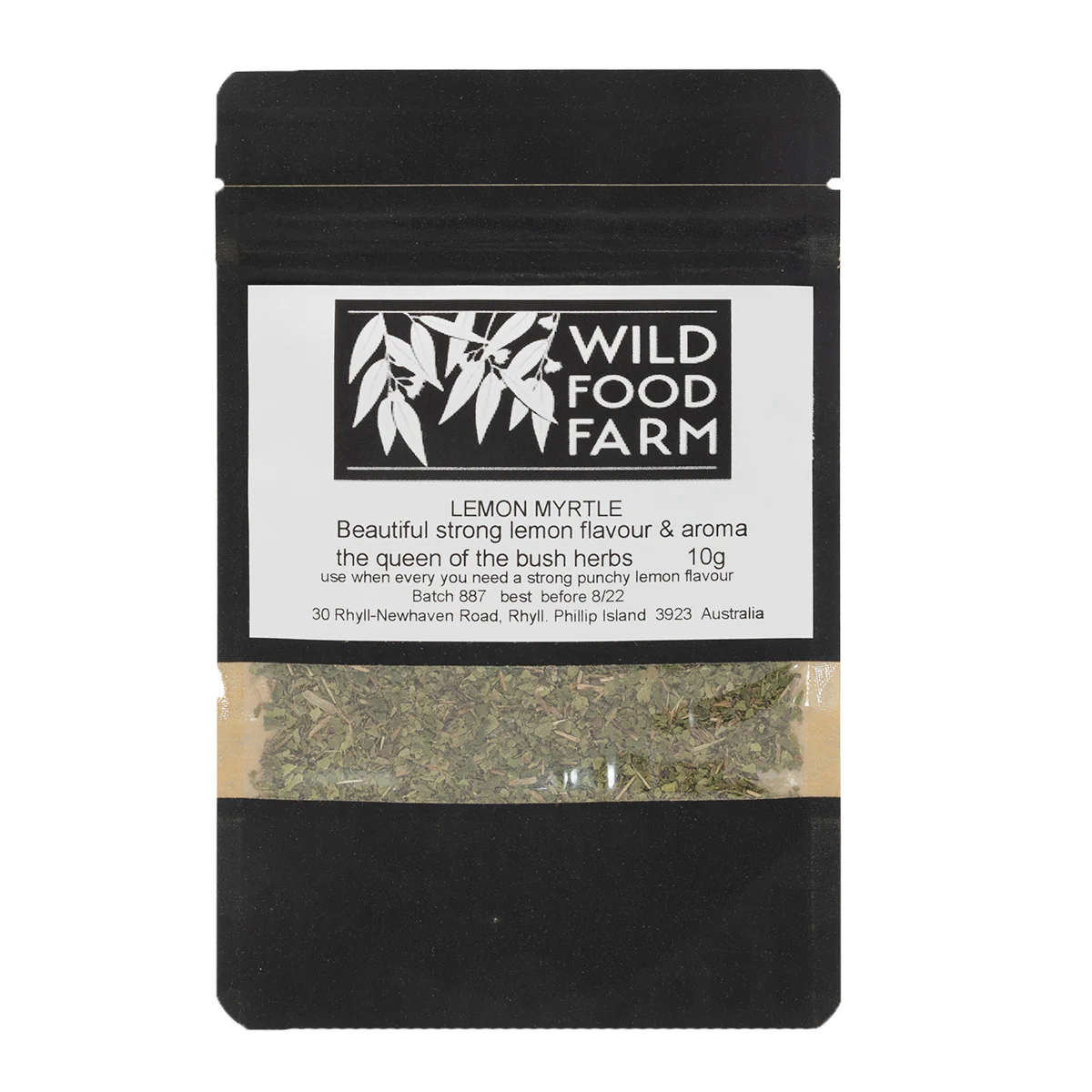Lemon Myrtle 10g - Wild Food Farm