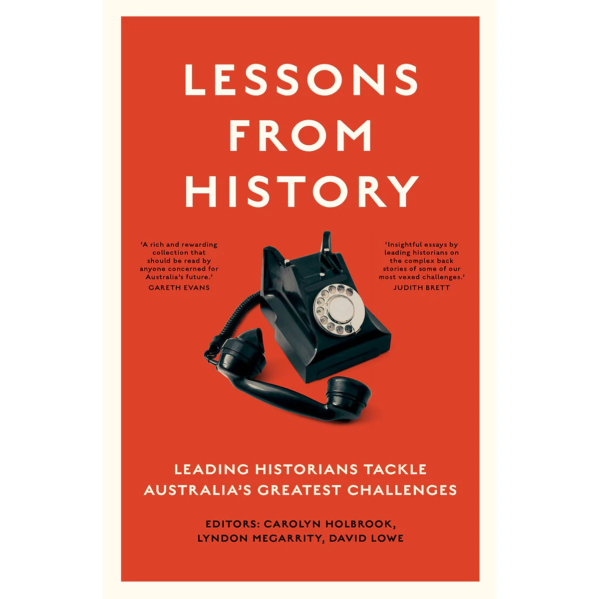 Lessons From History