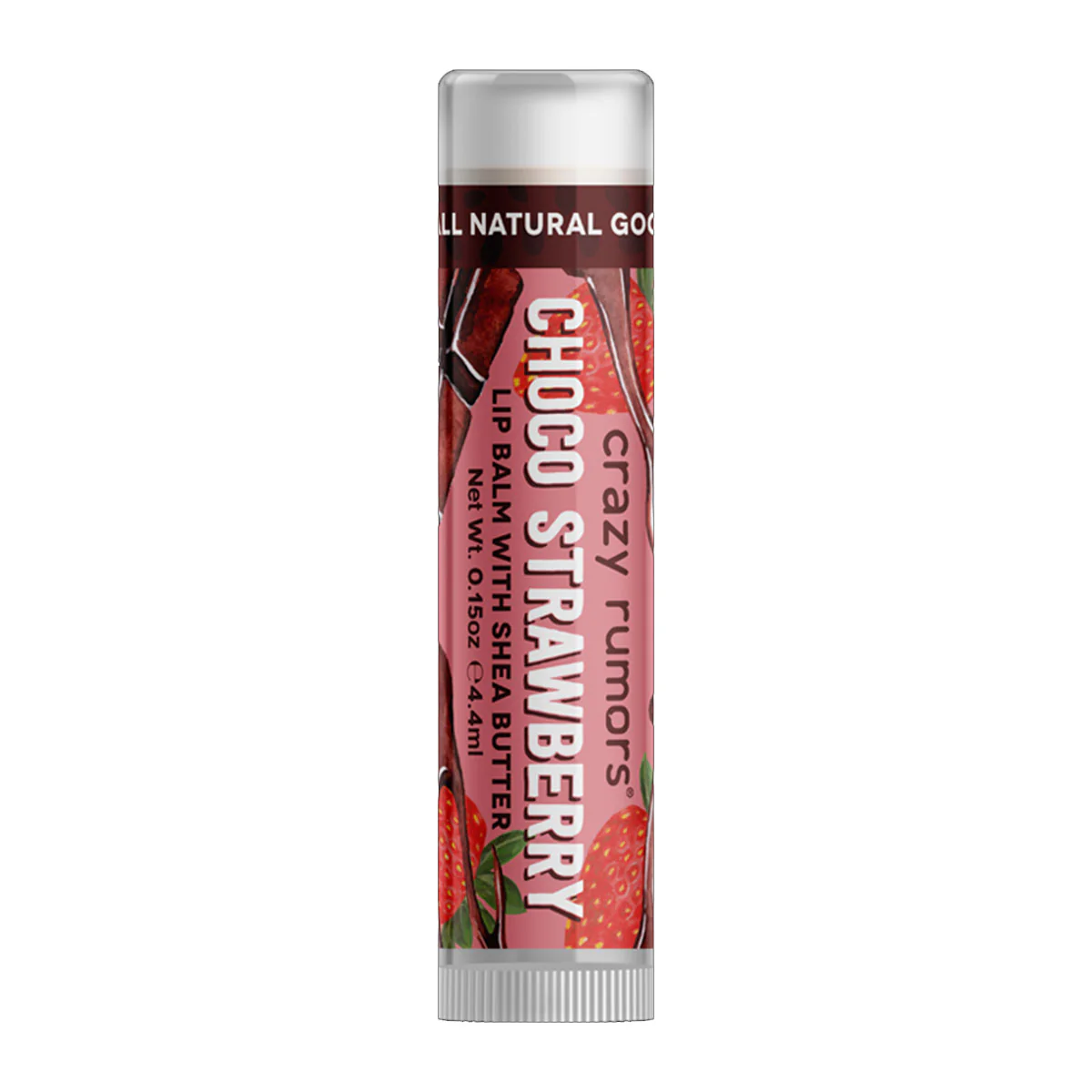 Lip Balm Chocolate Strawberry - Mu Australia