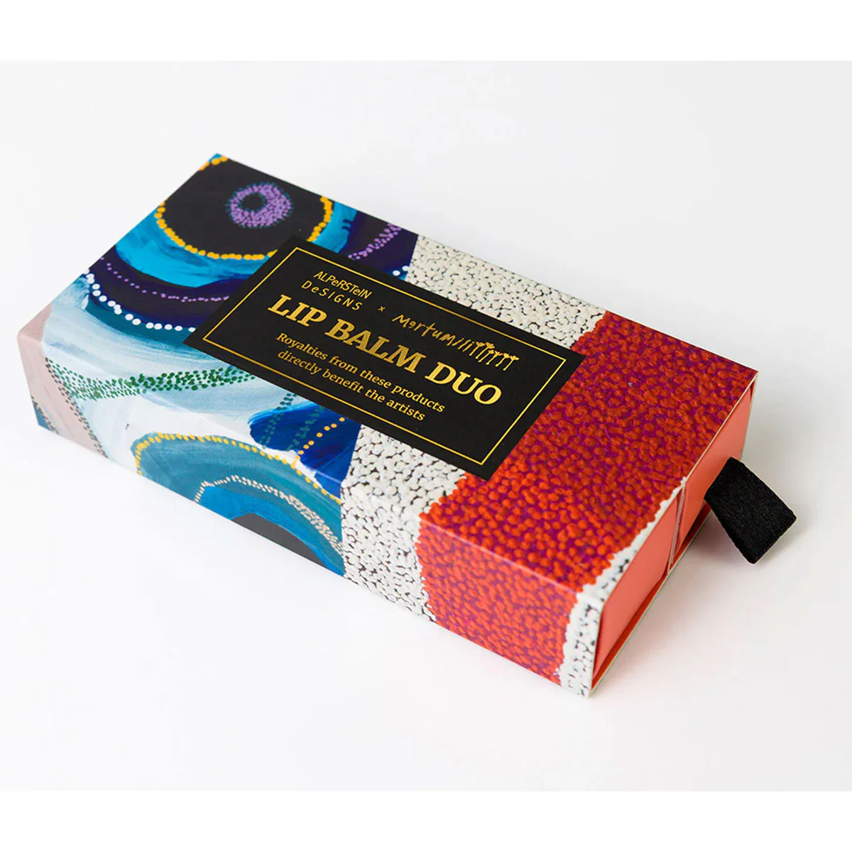 Lip Balm Duo Set Lychee & Macadamia and Desert Lime - Alperstein Designs