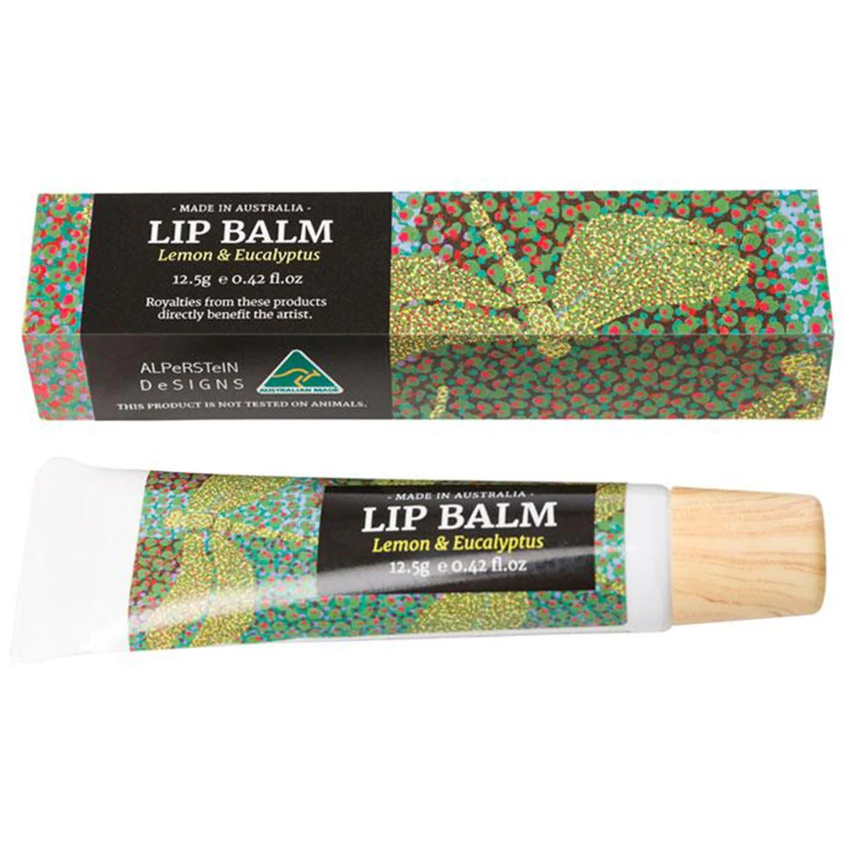 Lip Balm Sheryl Burchill Lemon & Eucalyptus - Alperstein Designs