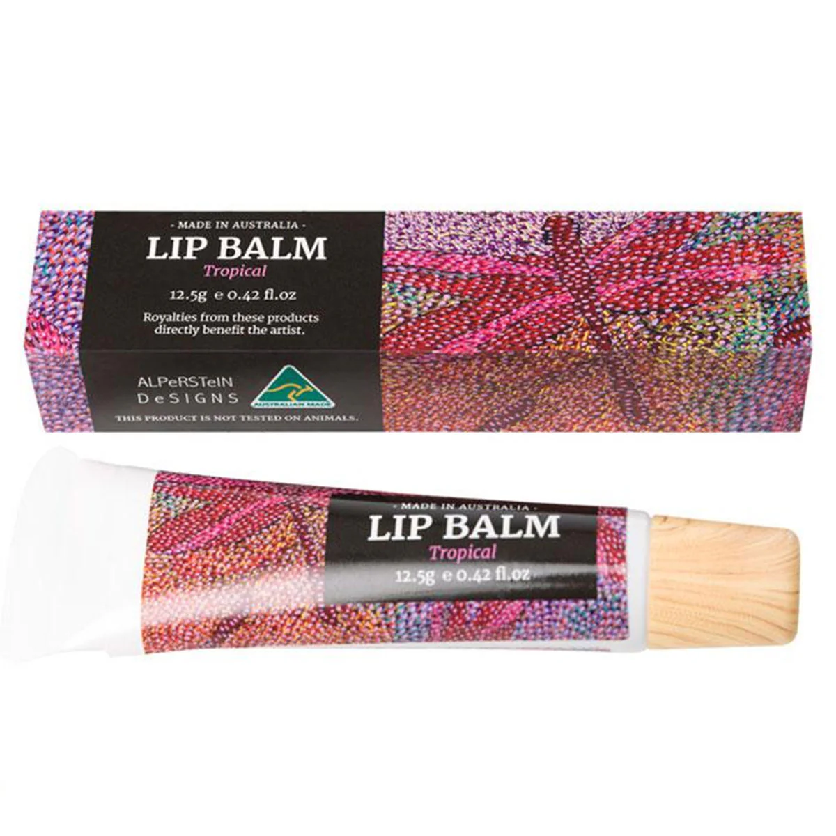 Lip Balm Sheryl Burchill Tropical - Alperstein Designs