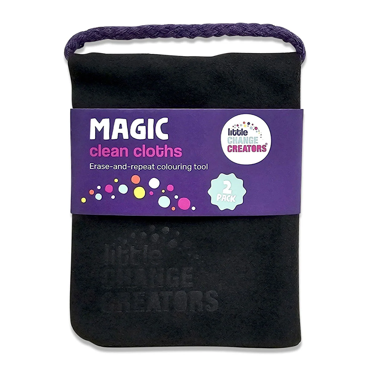 Magic Clean Cloth 2 pack - Little Change Creators