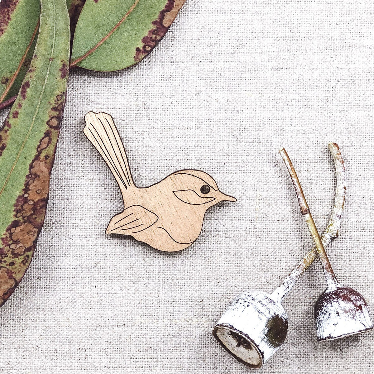 Magnet Fairy Wren - Buttonworks