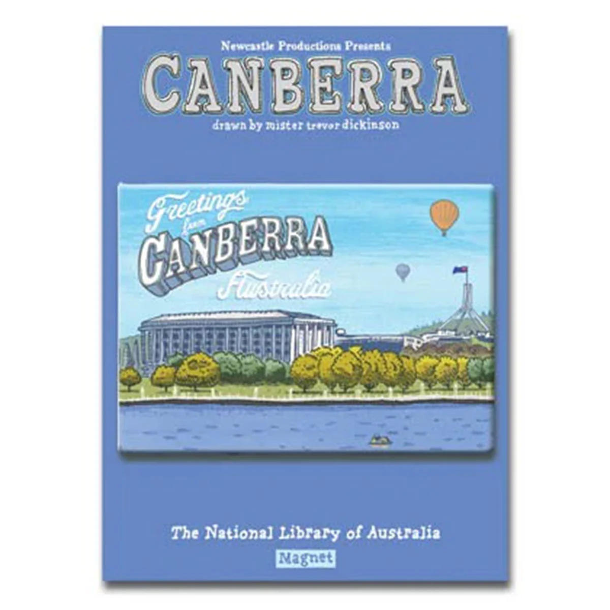 Magnet National Library and Parliament House - Trevor Dickinson