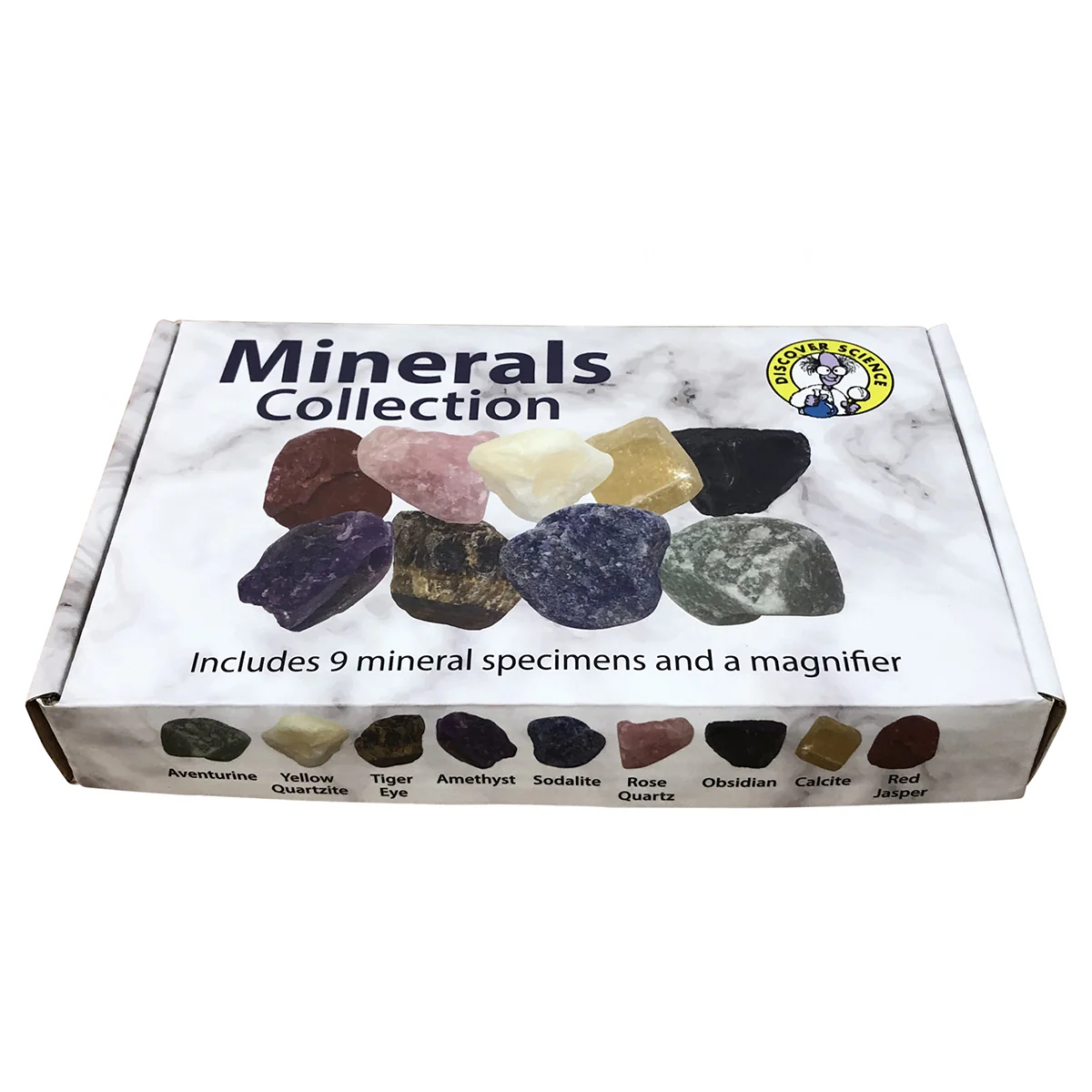 Minerals Collection - Science & Nature