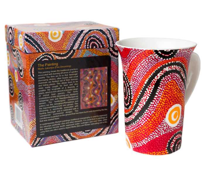 Mug Otto Sims - Warlukurlangu