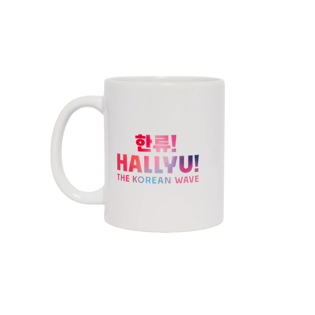 Mug Hallyu Korean Wave Logo - Branded Ideas