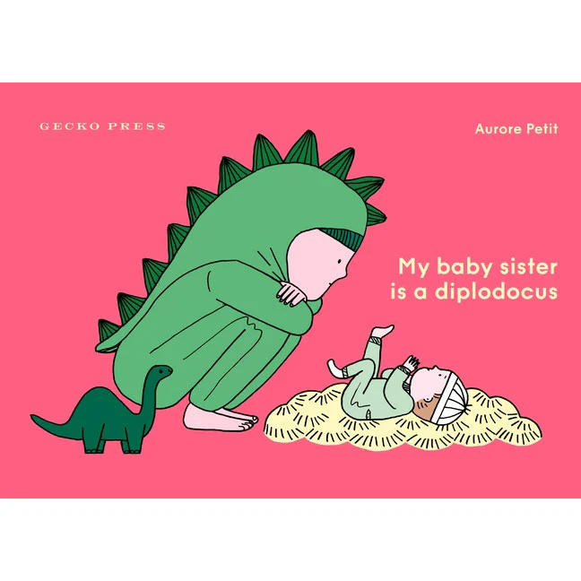 My Baby Sister is a Diplodicus - Aurore Petit