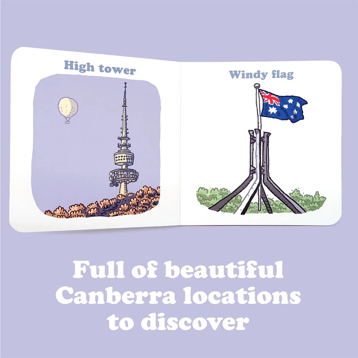 My First Book of Canberra - Trevor Dickinson - Image 2