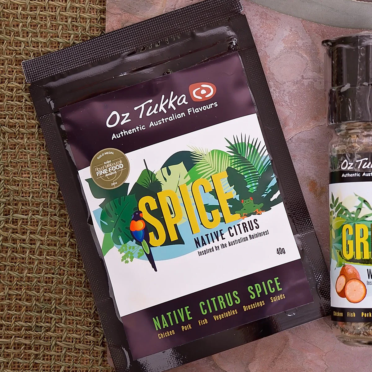 Native Citrus Spice 40g - Oz Tukka