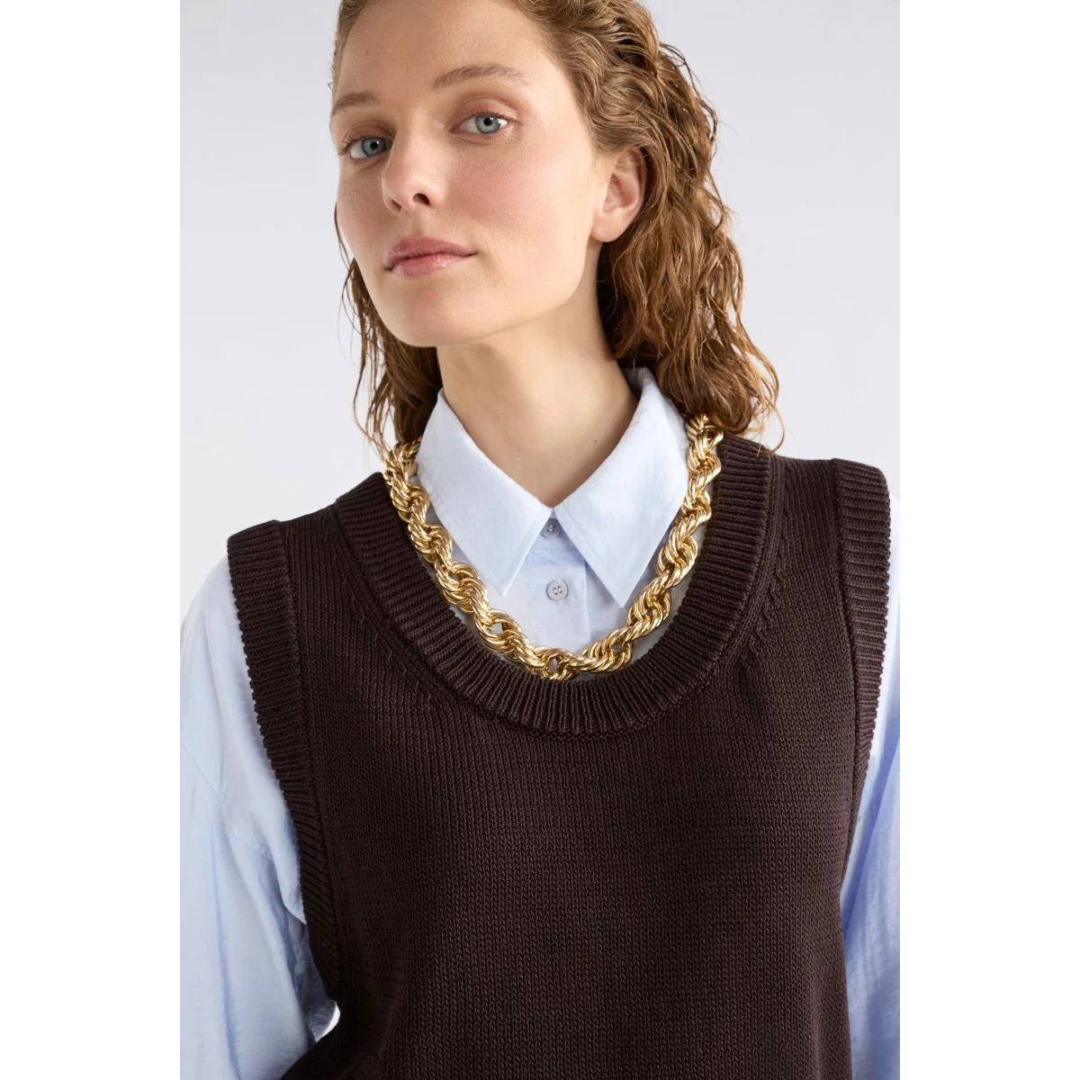 Necklace Reppen Gold - Elk Accessories - Image 2