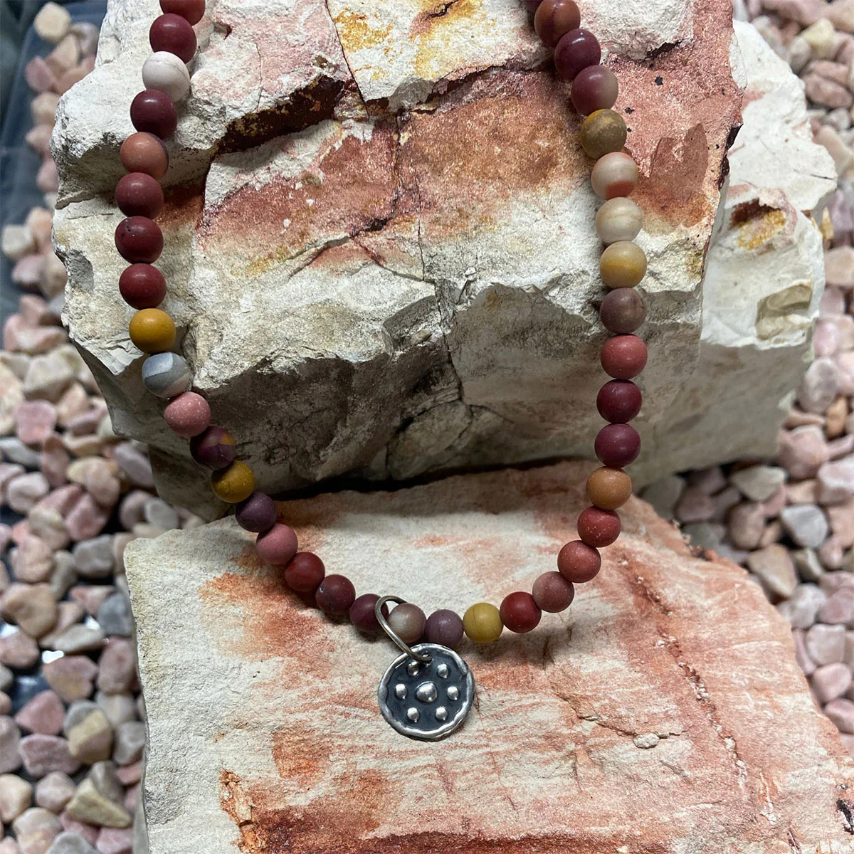 Necklace Stars Mookaite Pallett