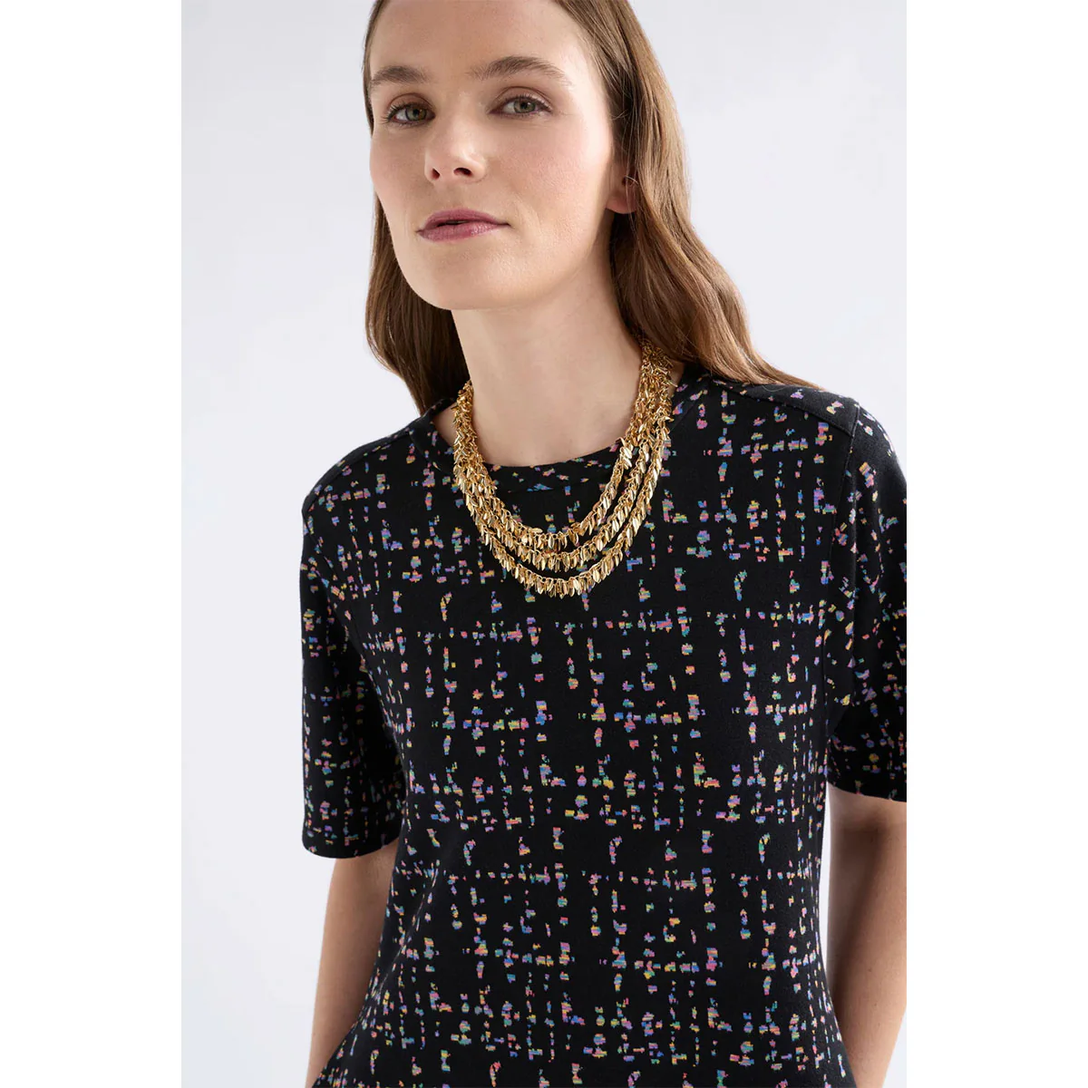 Necklace Taalmo Gunmetal - Image 2
