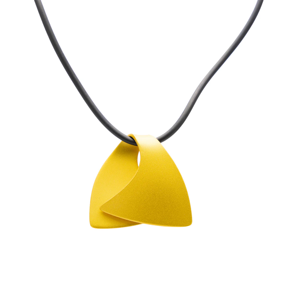 Neckpiece Leaf Gold - FINK