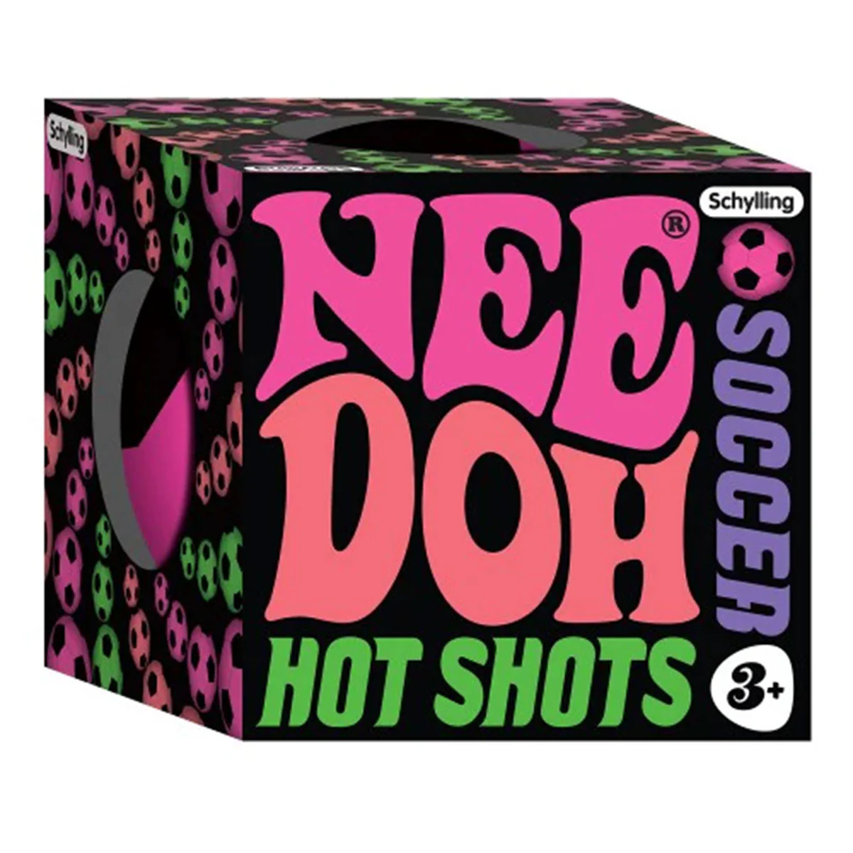 Nee Doh Hot Shots Football Schylling - William Valentine