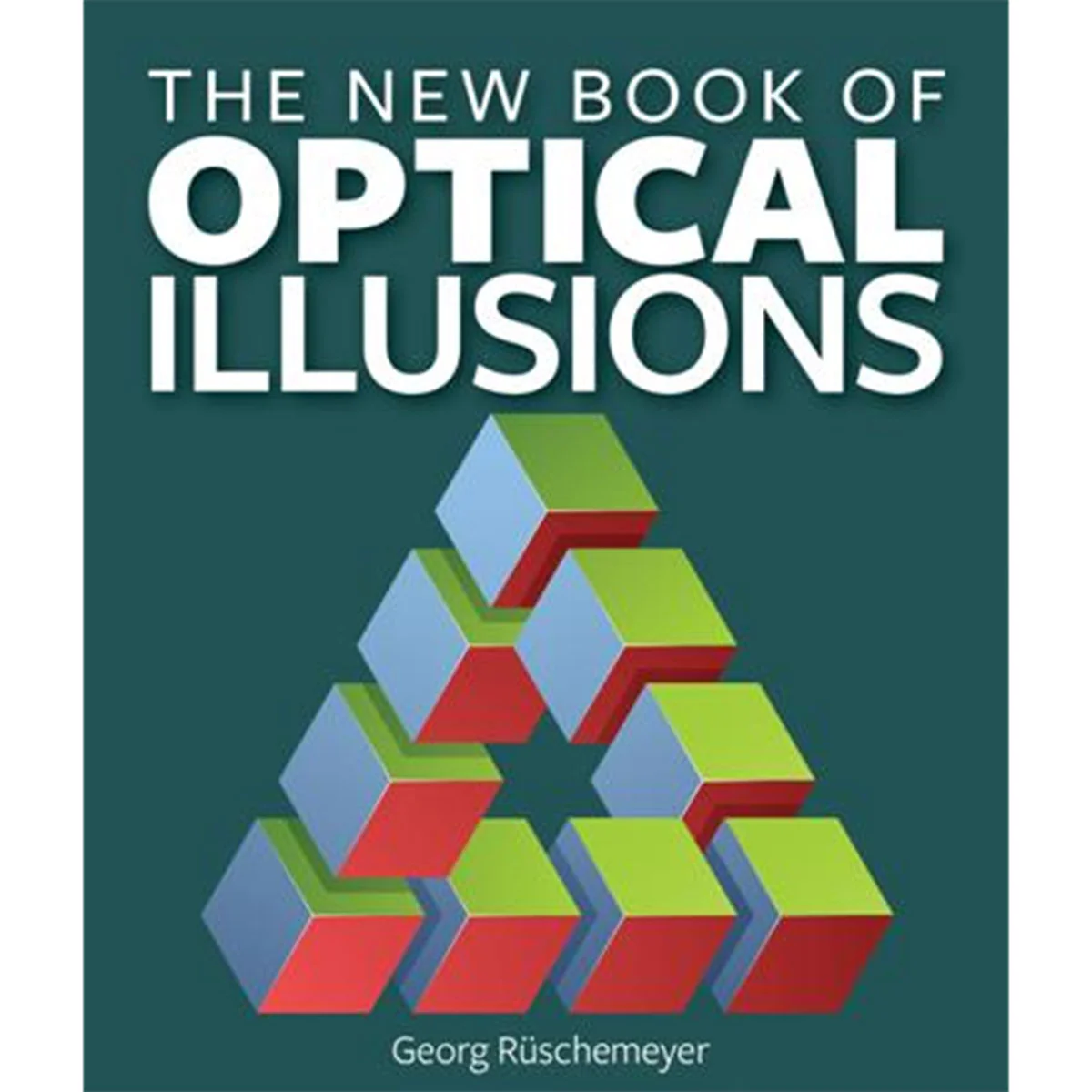 New book of Optical Illusions - Georg Ruschemeyer
