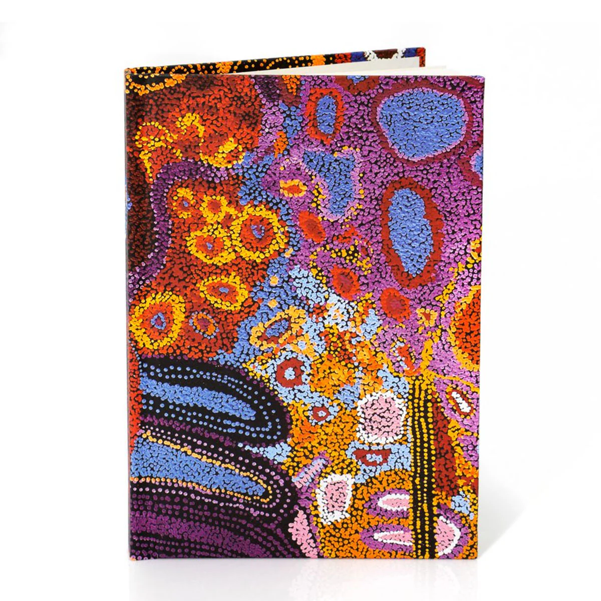 Note Book Hard Cover Andrea Mimpitja Adamson AAD777