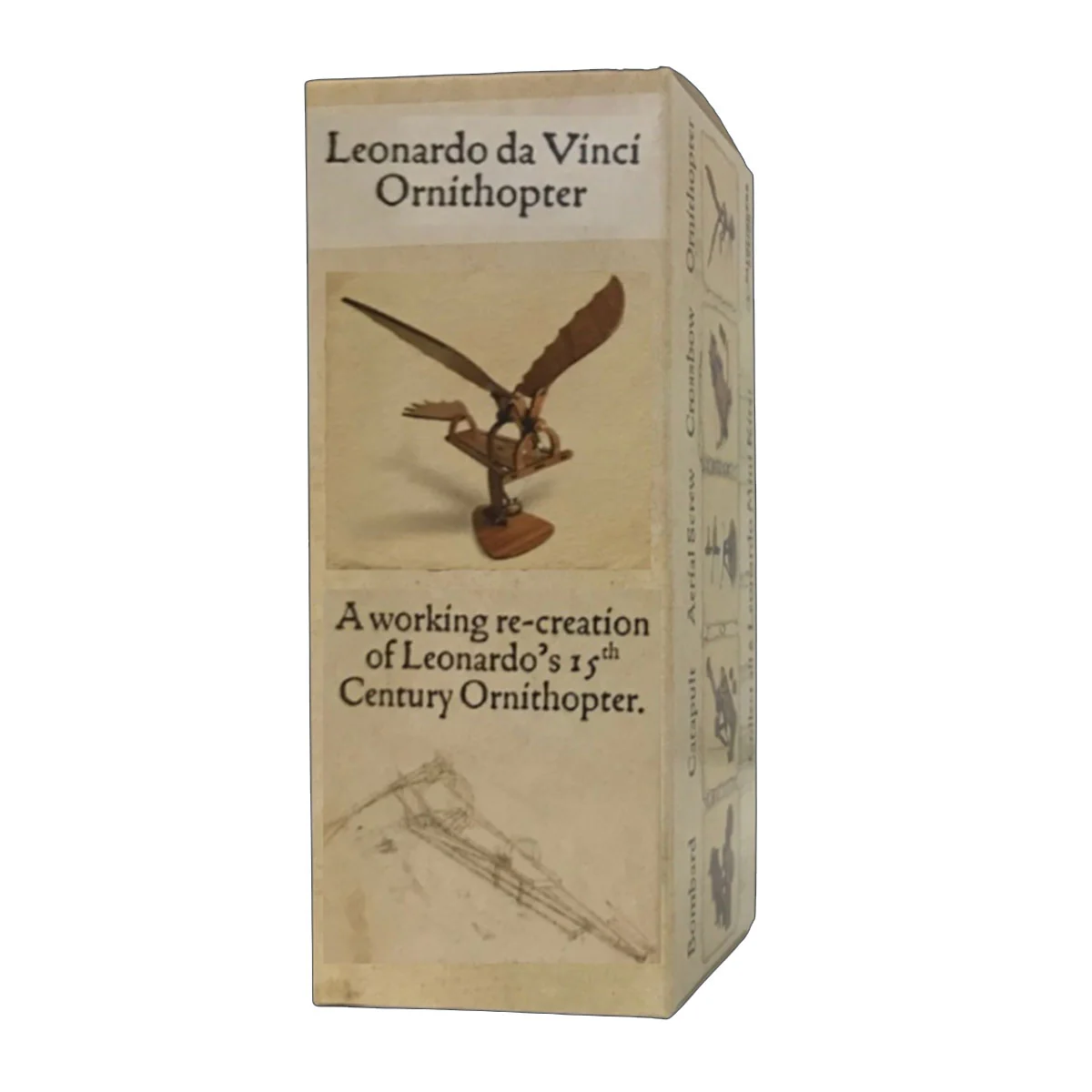 Ornithopter Da Vinci  - Science and Nature