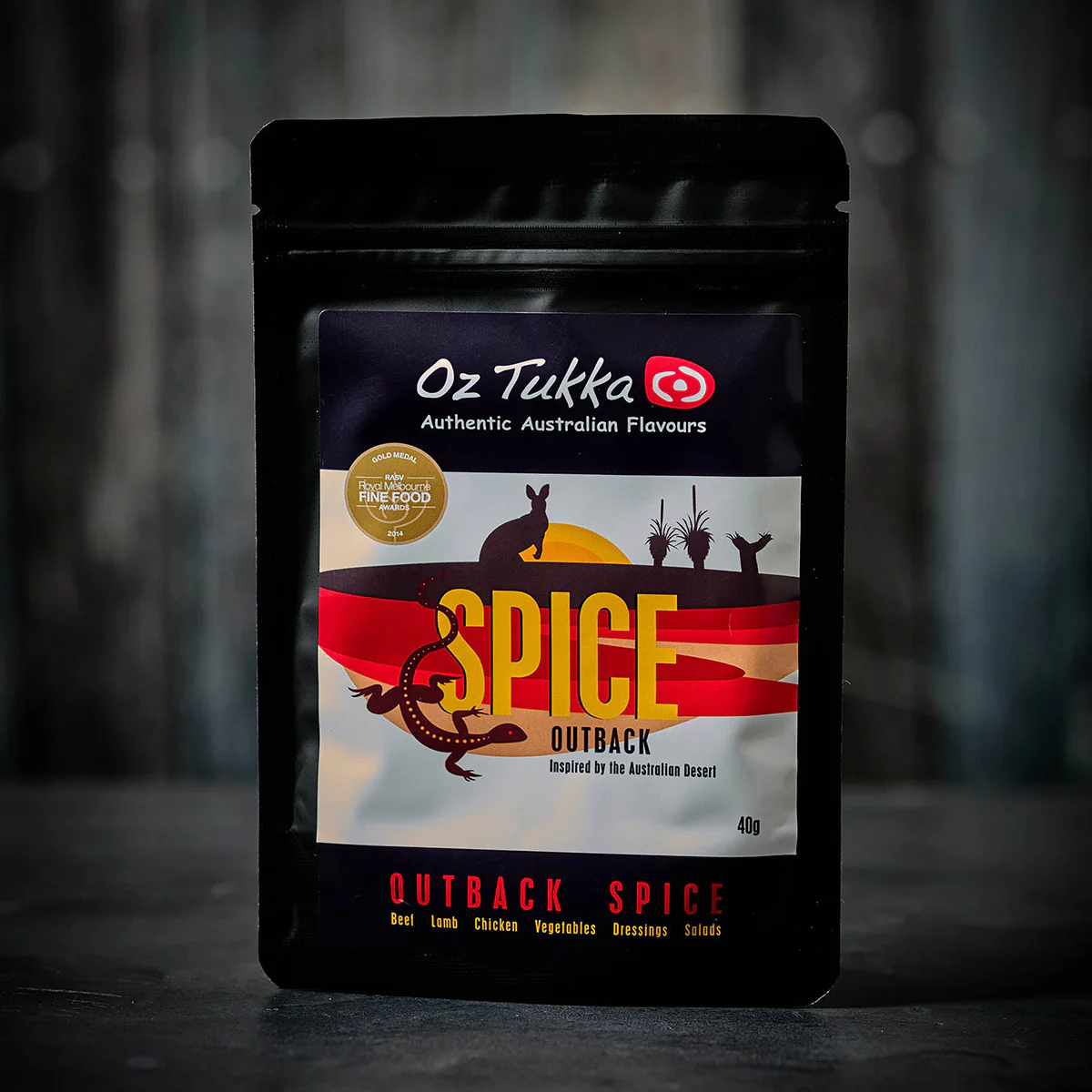 Outback Spice Pouch 40g - Oz Tukka