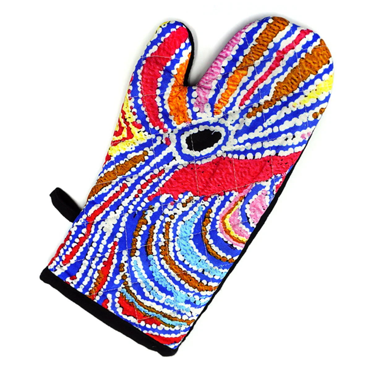 Oven Mitt Cotton Dig Liddy Walker - Better World Arts