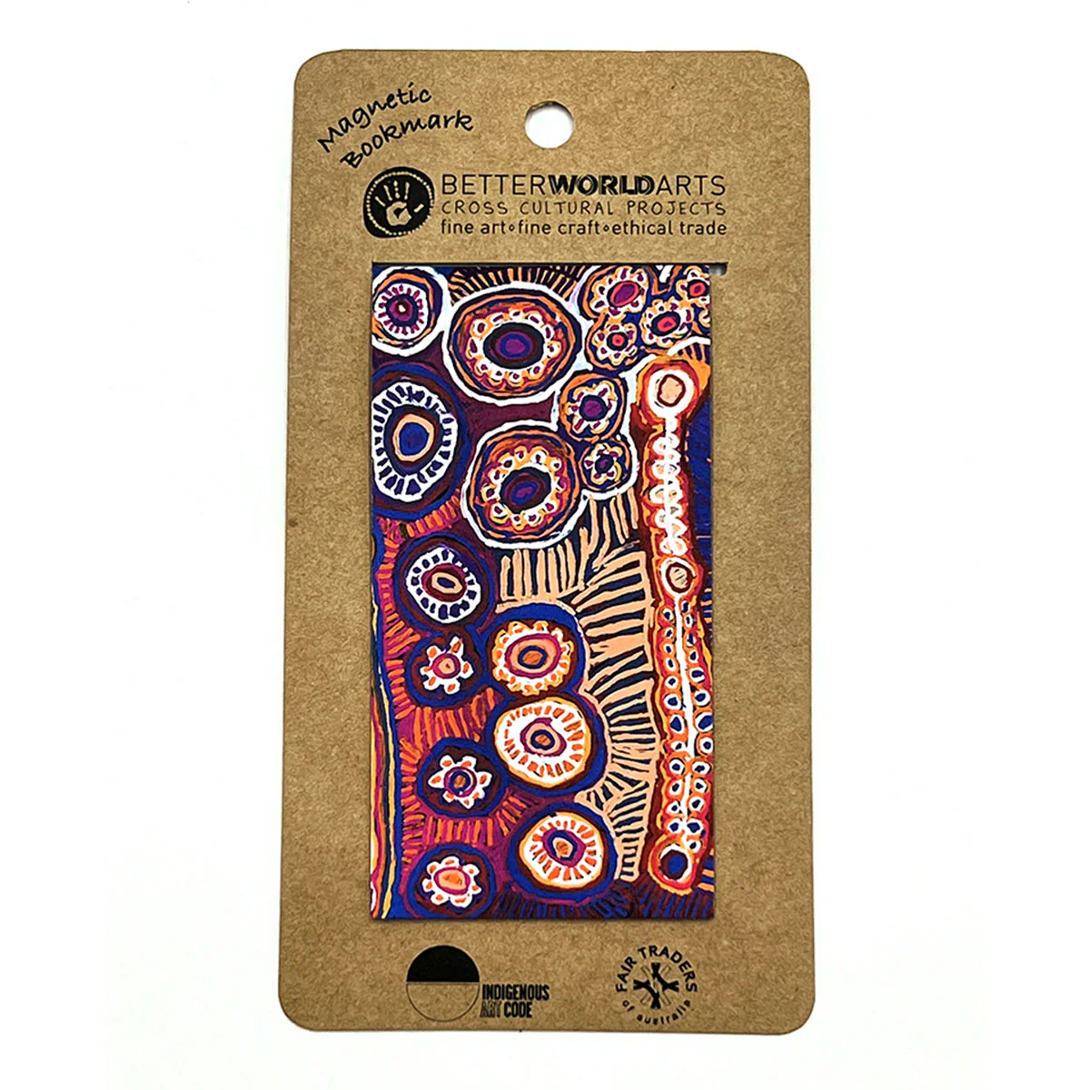 Paper Magnetic Bookmark Murdie Nampijinpa Morris AMNM619 - Better World Arts