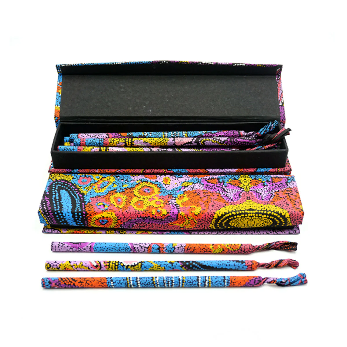 Pencil Box Funky 10 Andrea Mimpitja Adamson - Better World Arts