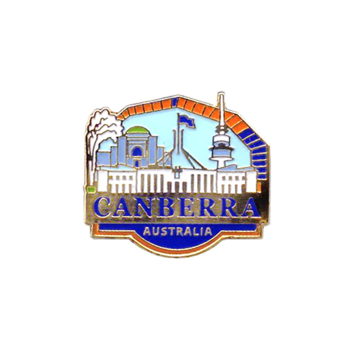 Pin Canberra Skyline - Visit Brands