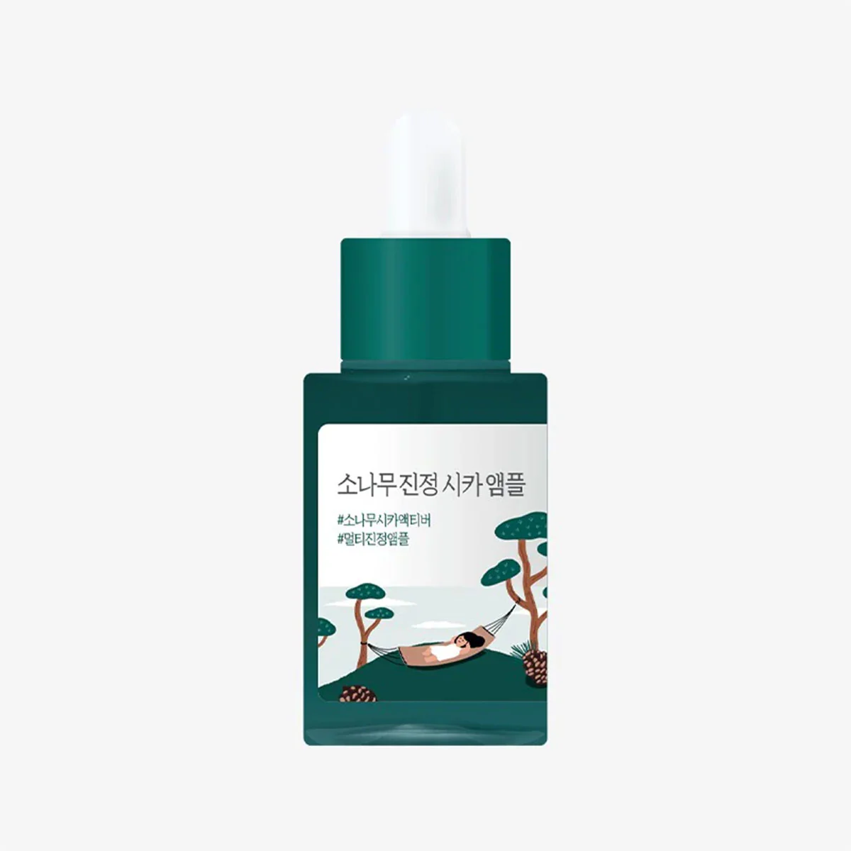 Pine Calming Cica Ampule 30ml Round Lab - RNG Global
