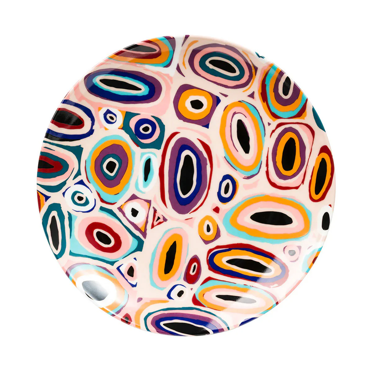 Plate Gladys Bidu 7.5 Inch - Alperstein Designs
