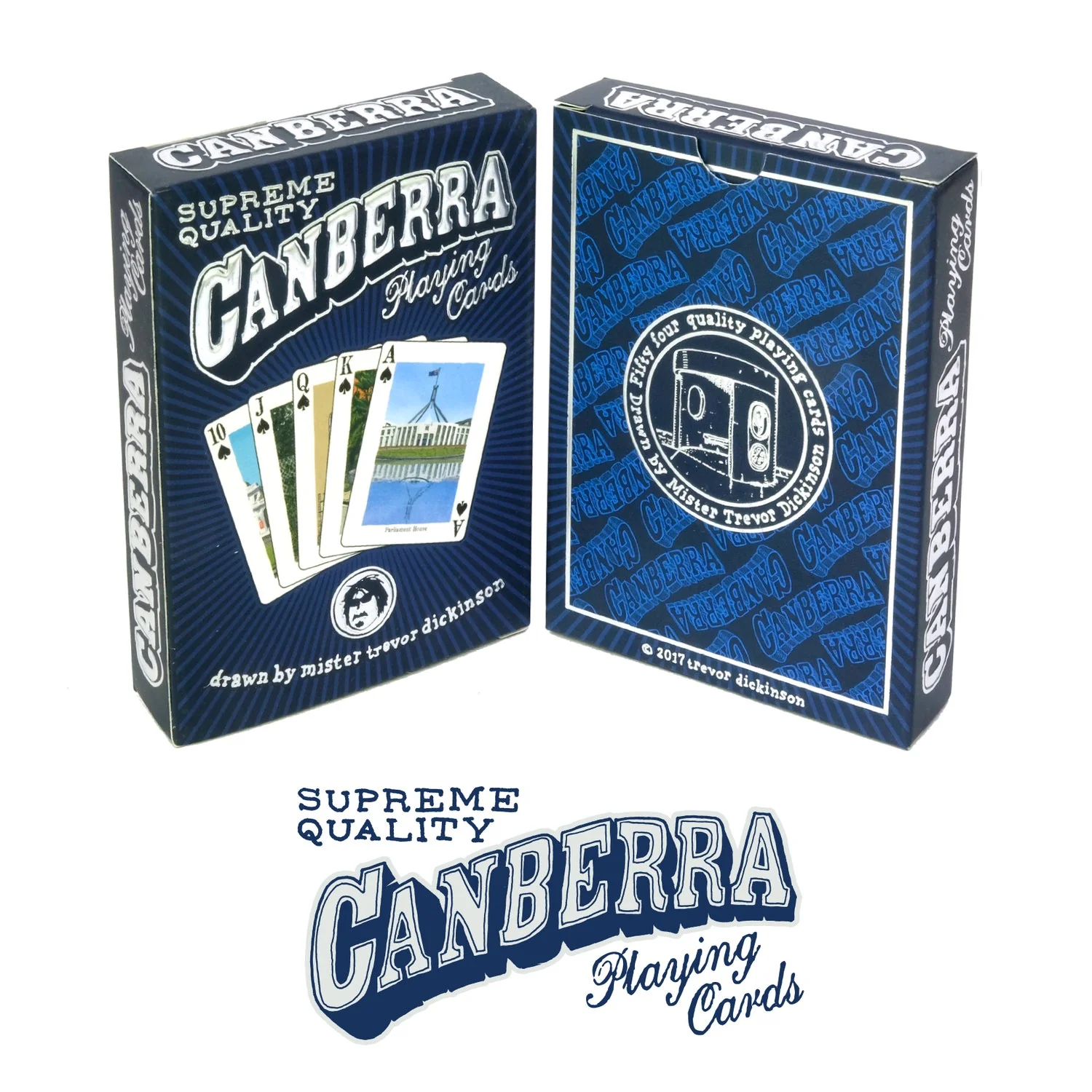 Playing Cards Canberra - Trevor Dickinson