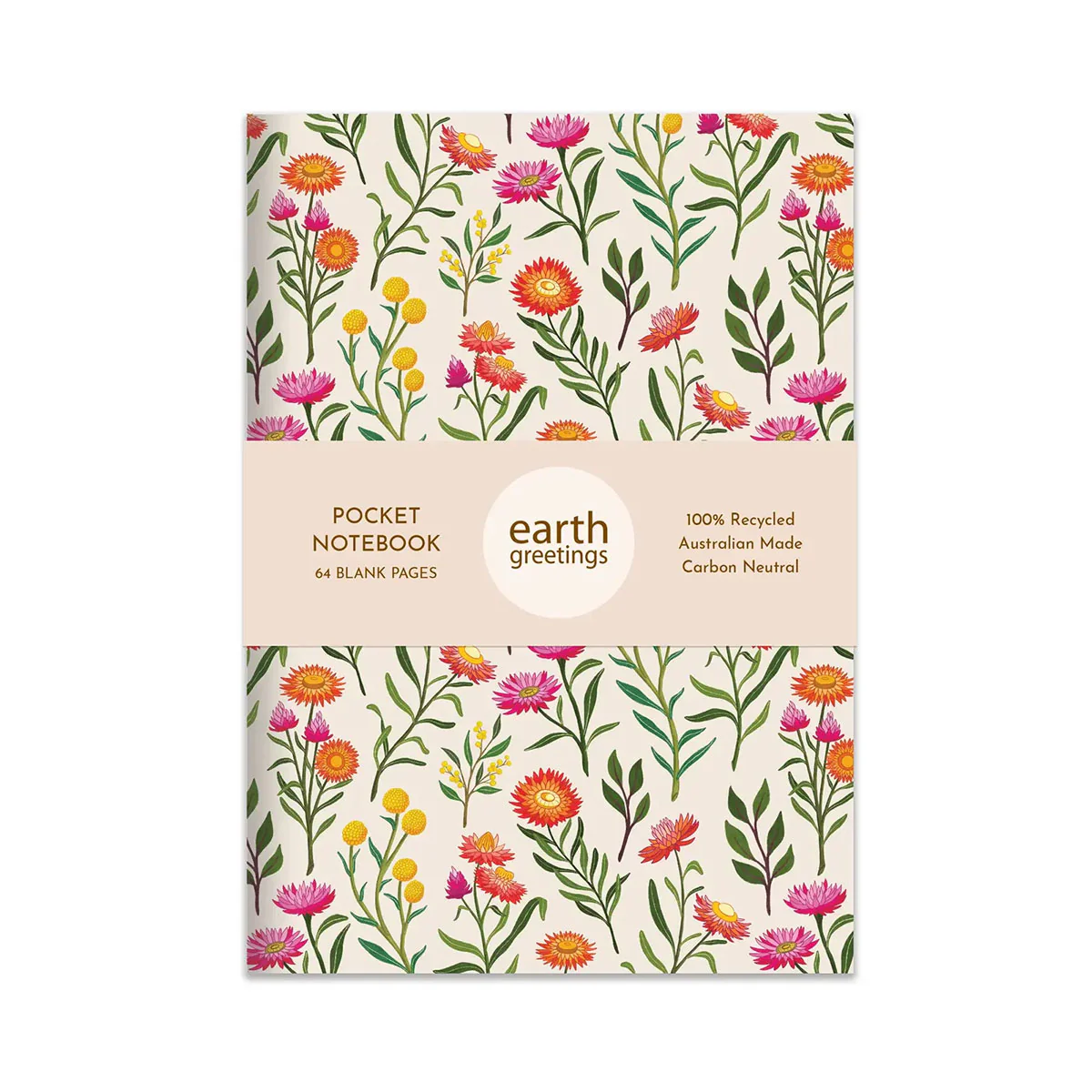 Pocket Notebook Blank Everlasting Love - Earth Greetings