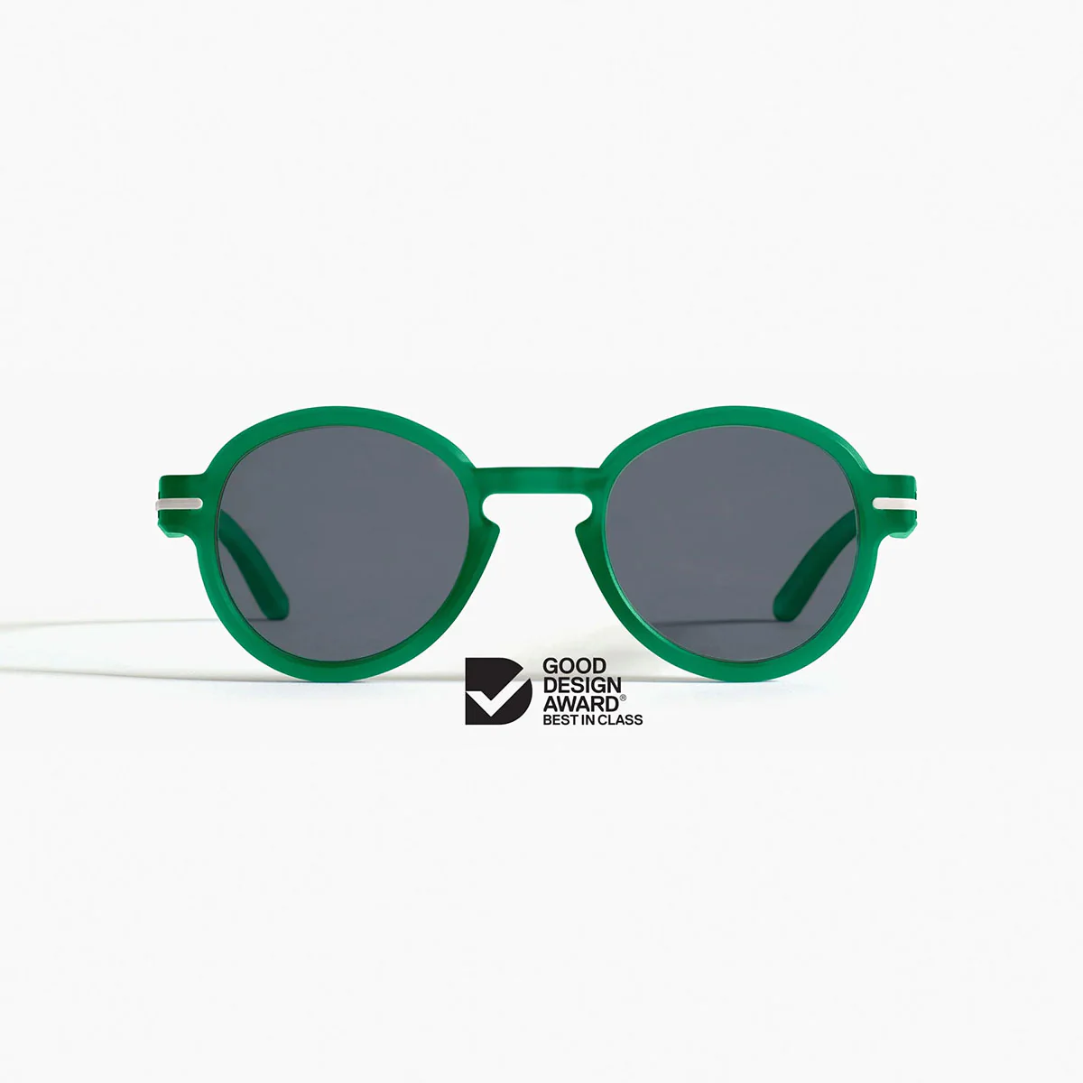 Polarised Sunglasses Clovelly Bottle Green