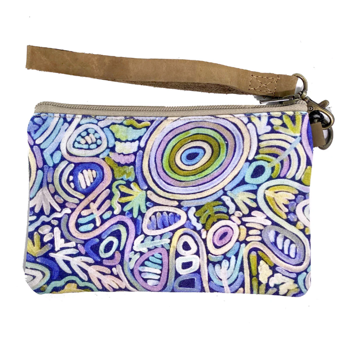 Pouch Ngarrindjeri Country Cedric Varcoe - Better World Arts