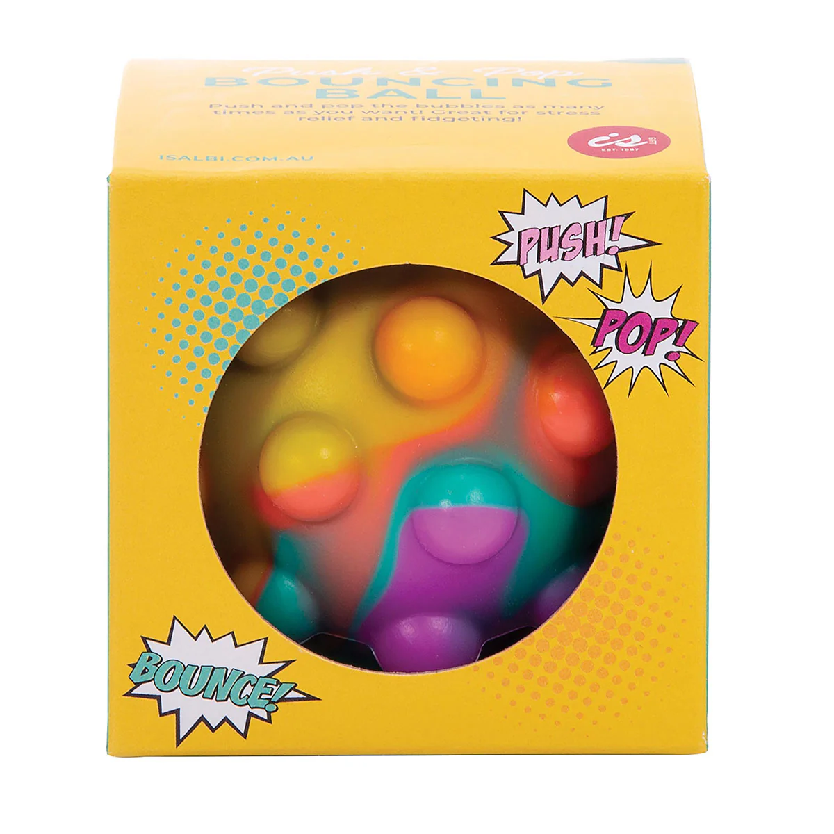 Push & Pop Ball - Isalbi