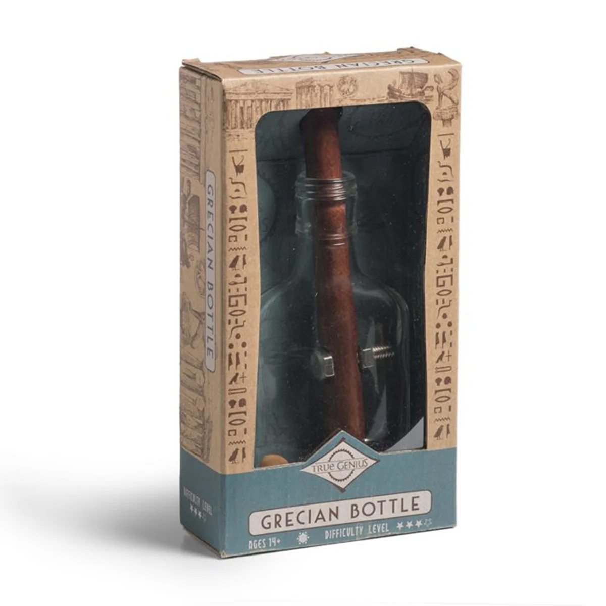 Puzzle Grecian Bottle - True Genius