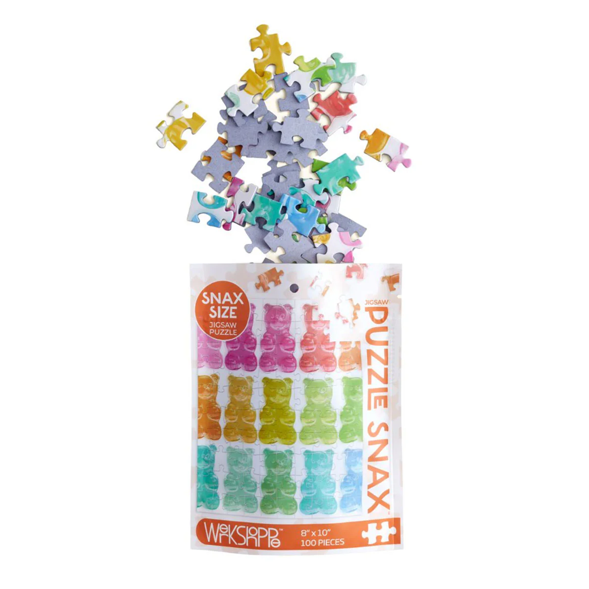 Puzzle Snax Gummies 100pc - Bobangles