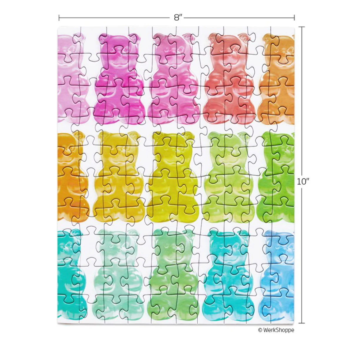 Puzzle Snax Gummies 100pc - Bobangles - Image 2