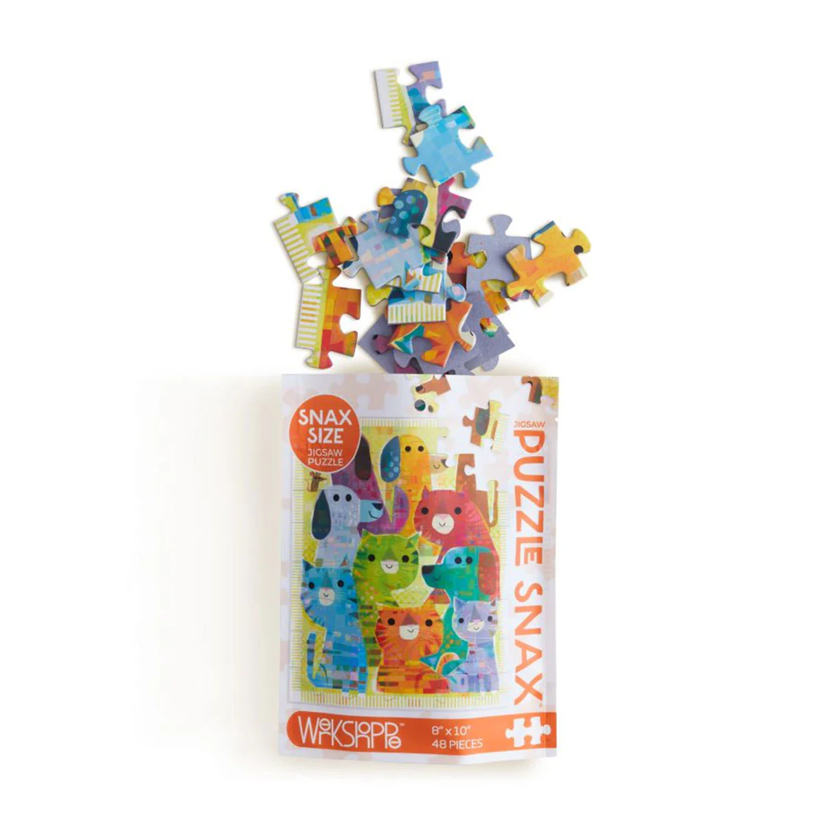 Puzzle Snax Tats and Dods 48pc - Bobangles