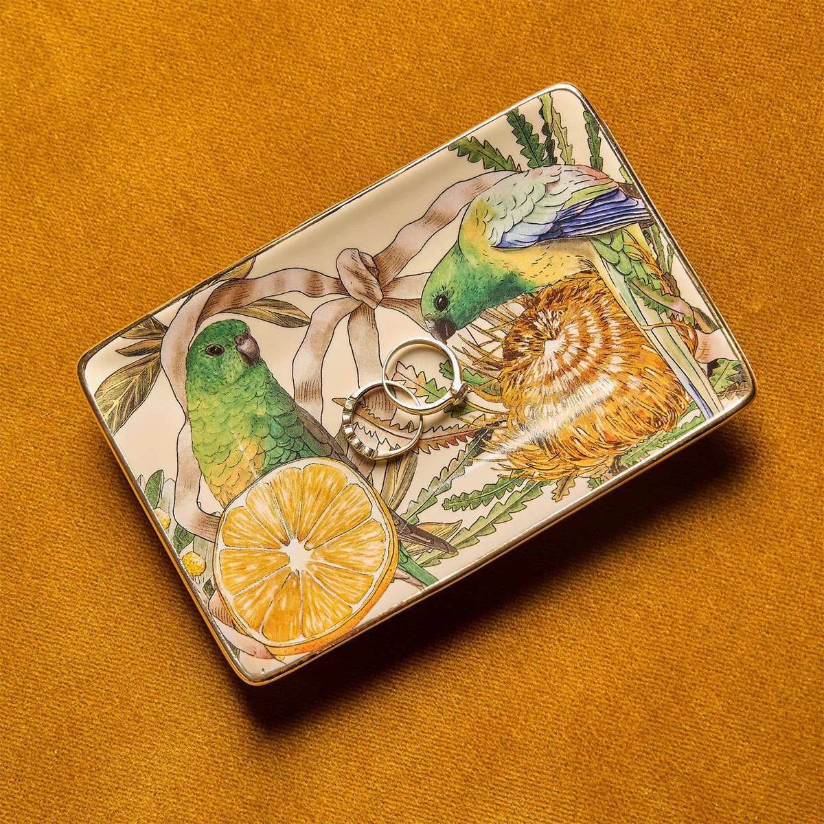 Rectangle Trinket Tray Golden Hour - Lalaland - Image 2