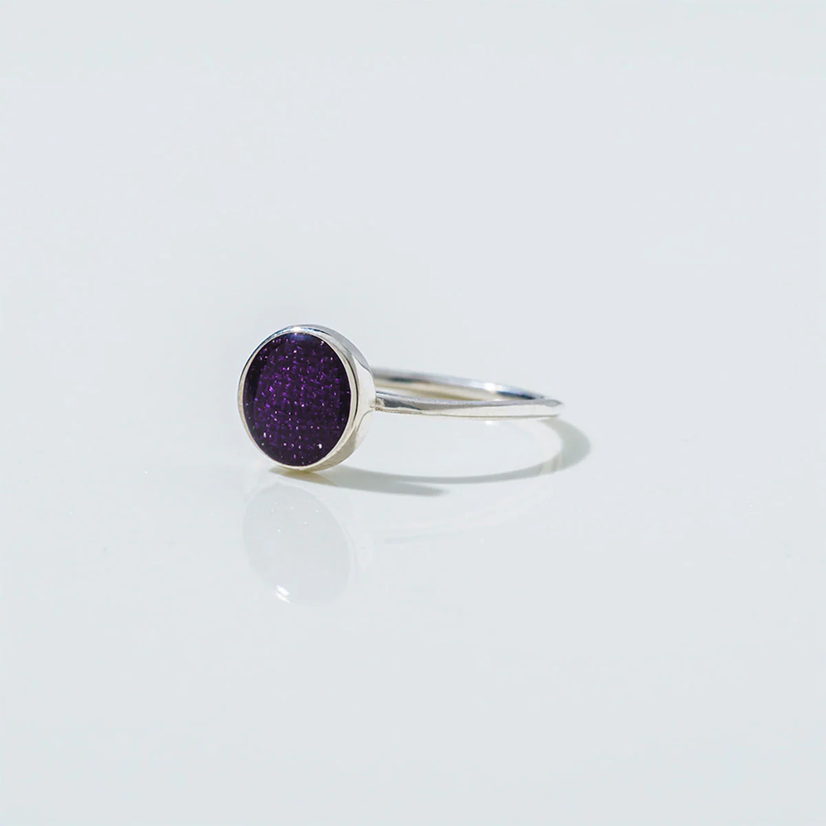 Ring Mosiring Purple - Orbis