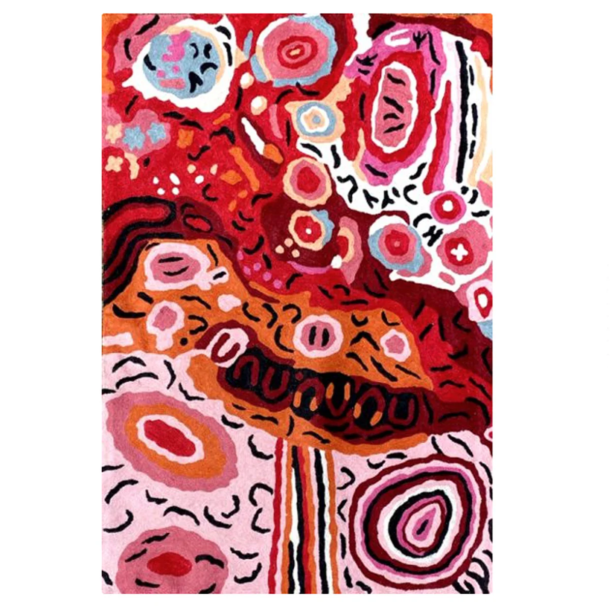 Rug Wool 2x3ft Andrea Adamson AAD999 - Better World Arts