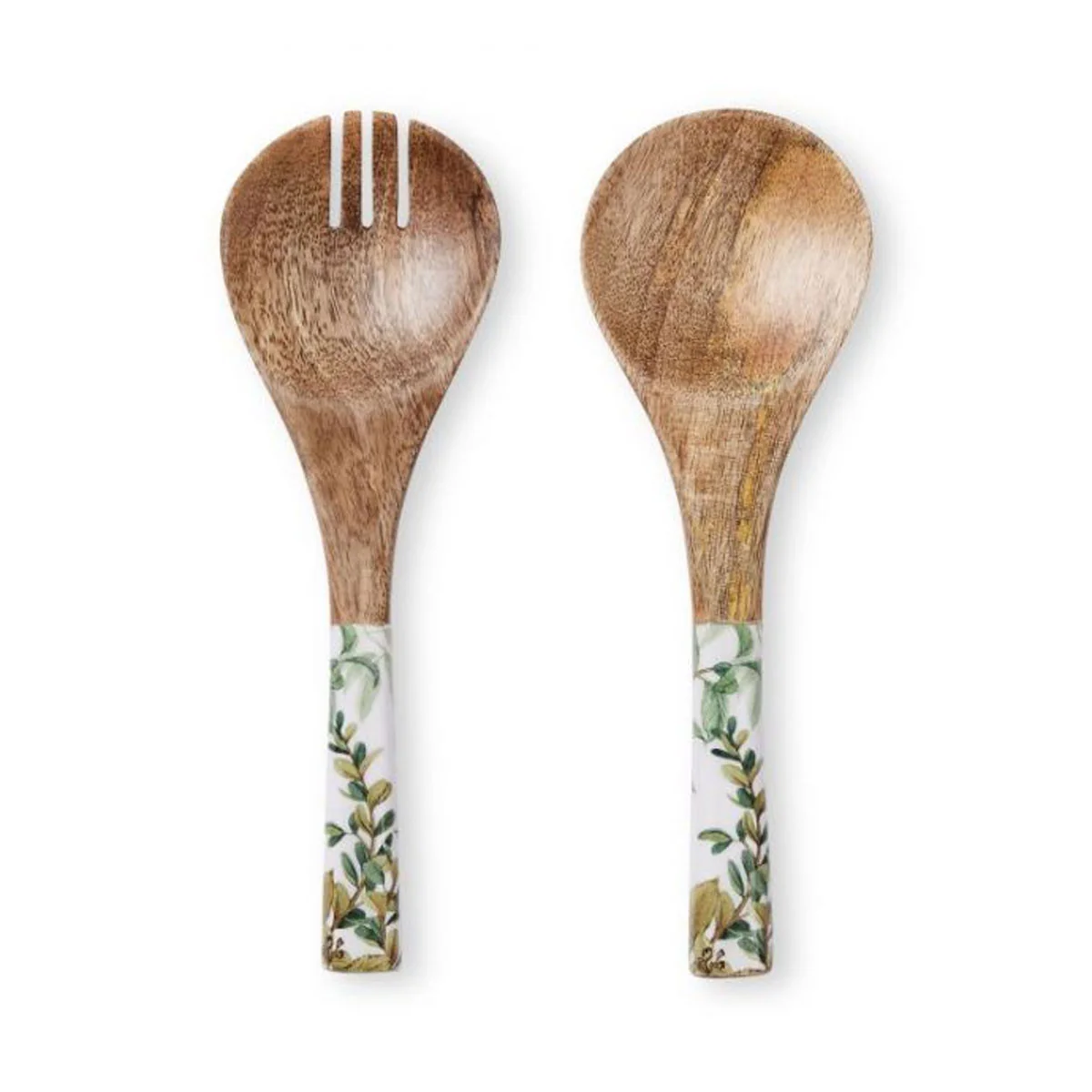 Salad Servers 2 Set Waverly - Madras Link