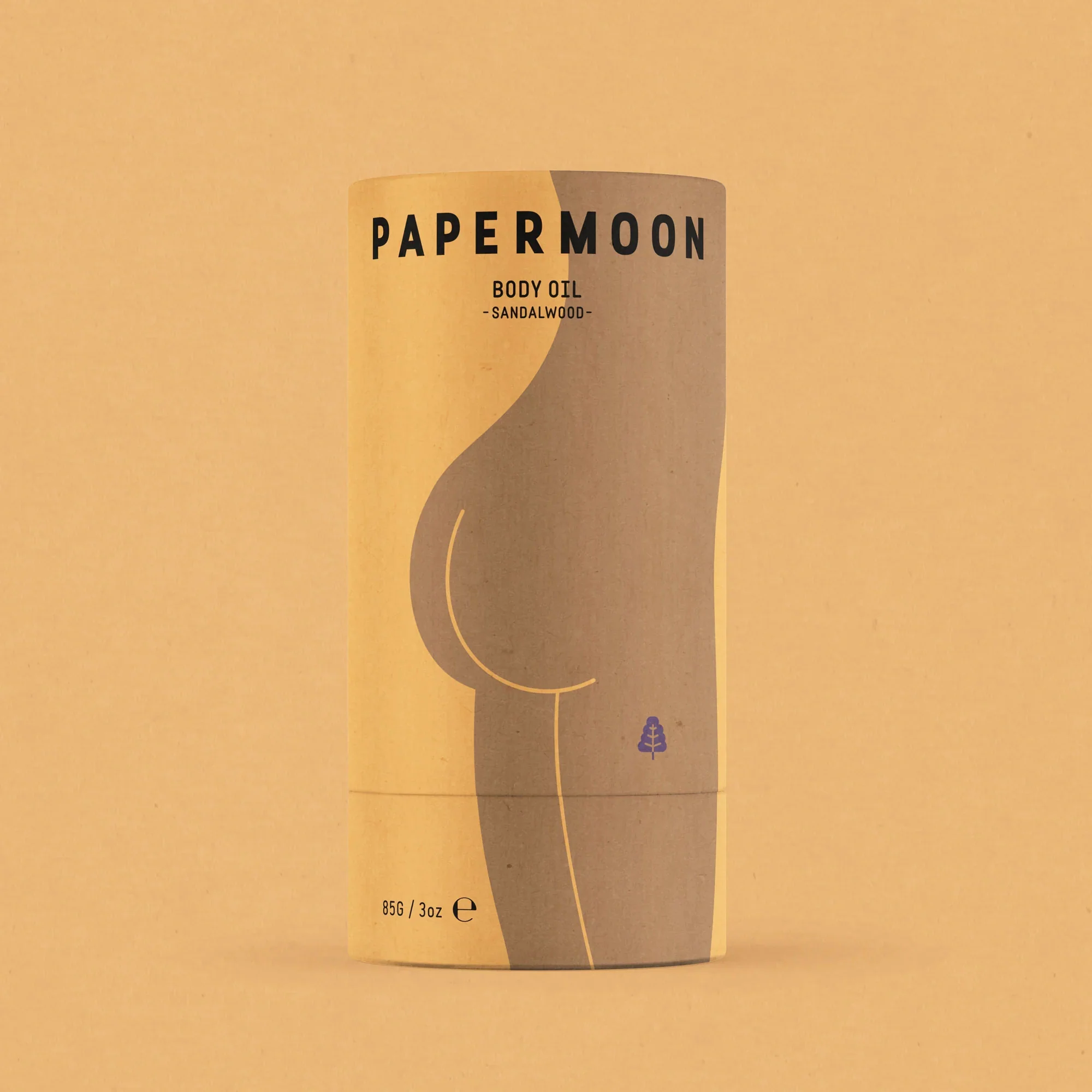 Sandalwood Body Oil - Papermoon
