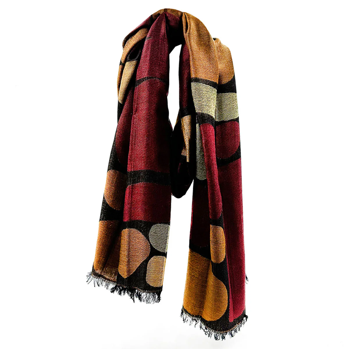 Scarf Lenzig Modal Keturah Nangala Zimran UKZI324 - Better World Arts
