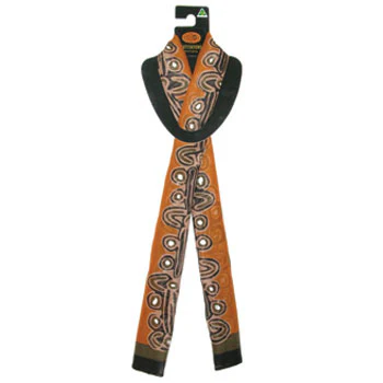 Scarf Lily Hargraves Rust - Outstations