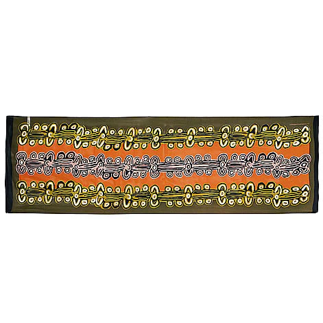 Scarf Lily Hargraves Rust - Outstations - Image 2