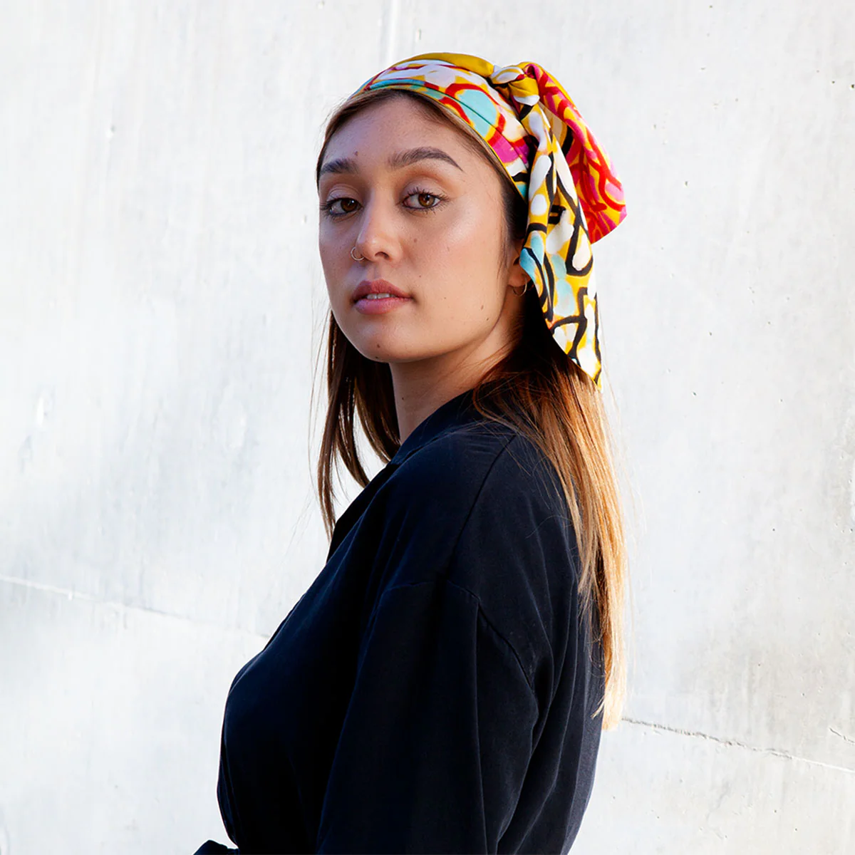 Scarf Twilly Wurna Juwal Tommy May - One of Twelve - Image 2