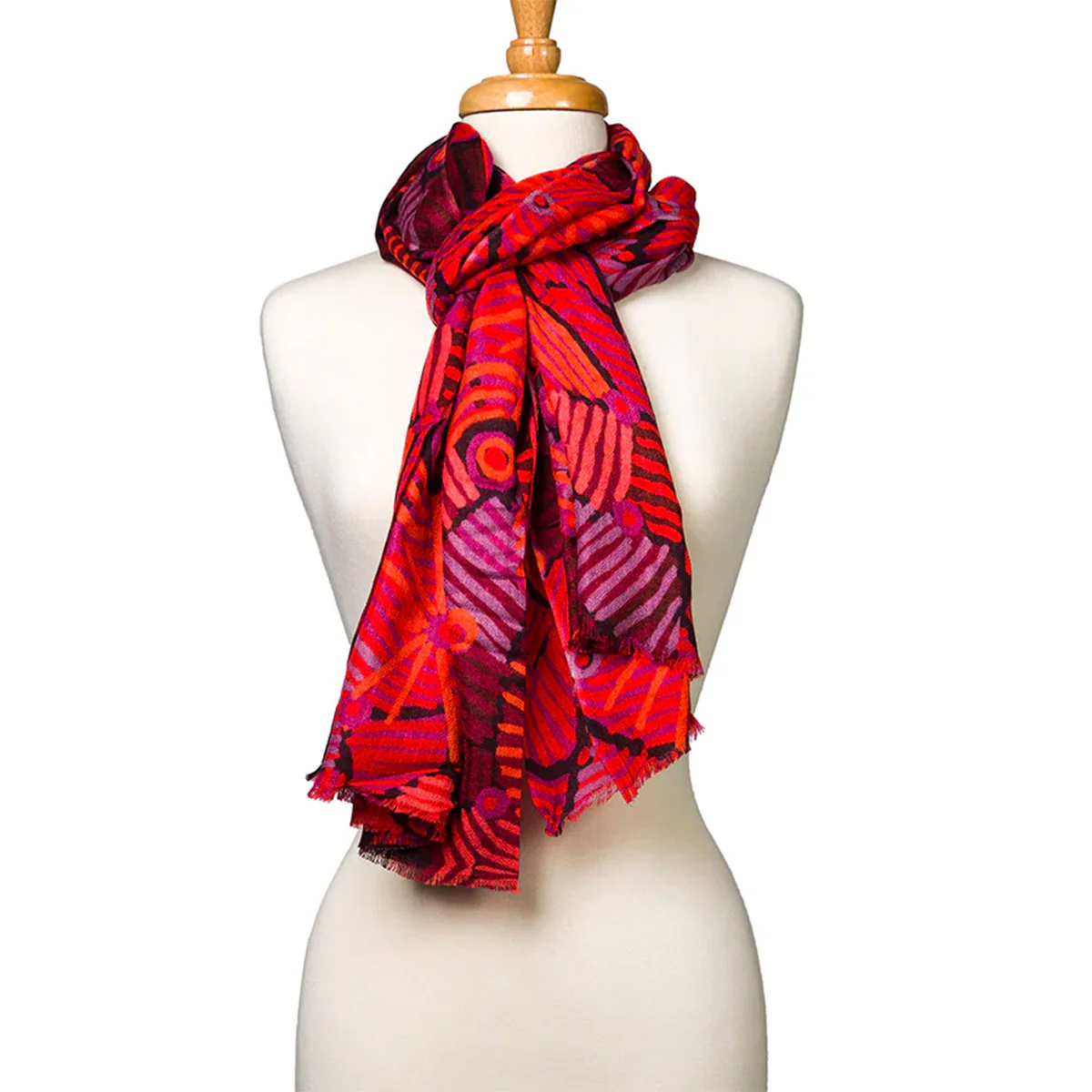 Scarf Woollen Helen Robertson - Alperstein