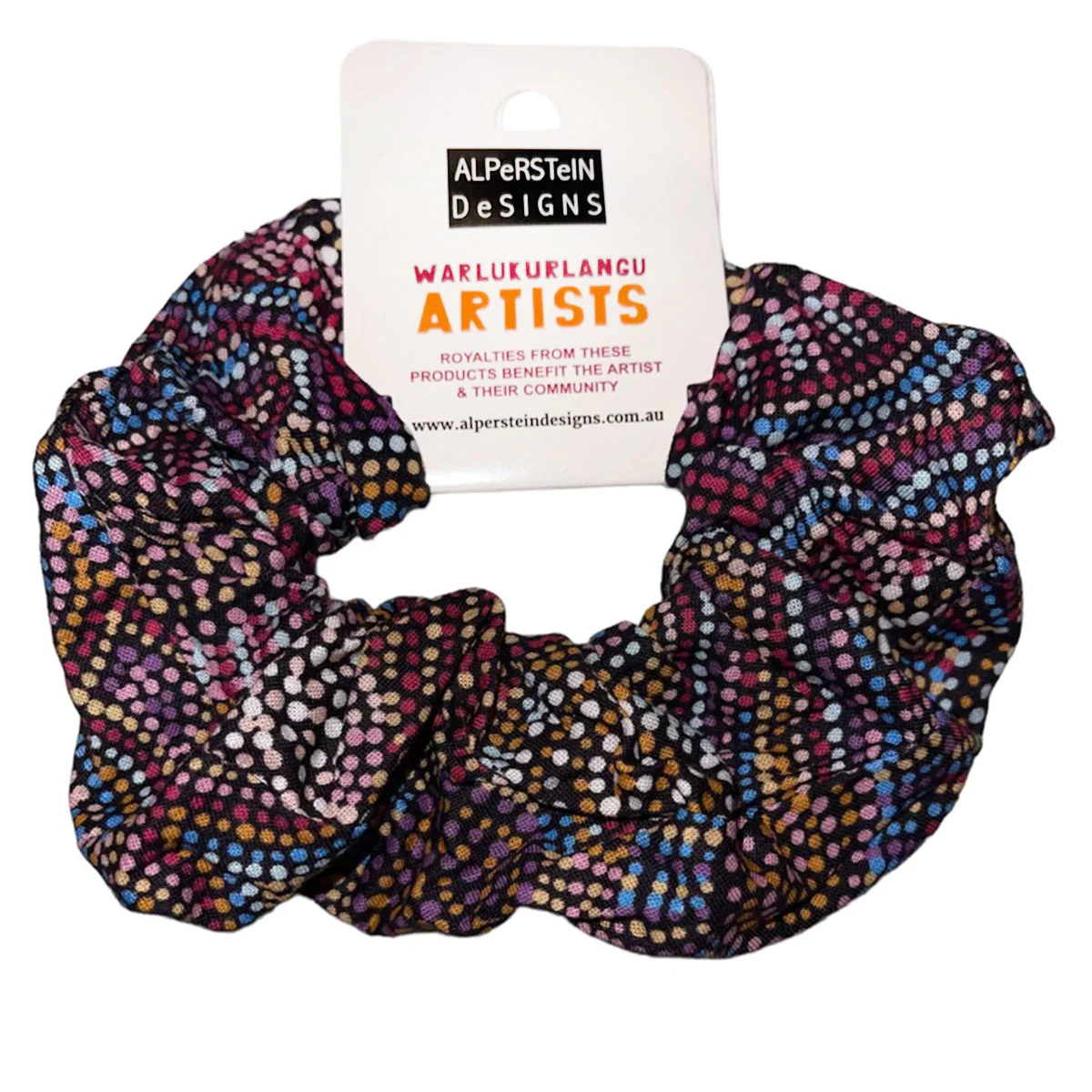 Scrunchie Tina Napangardi Martin - Alperstein Designs